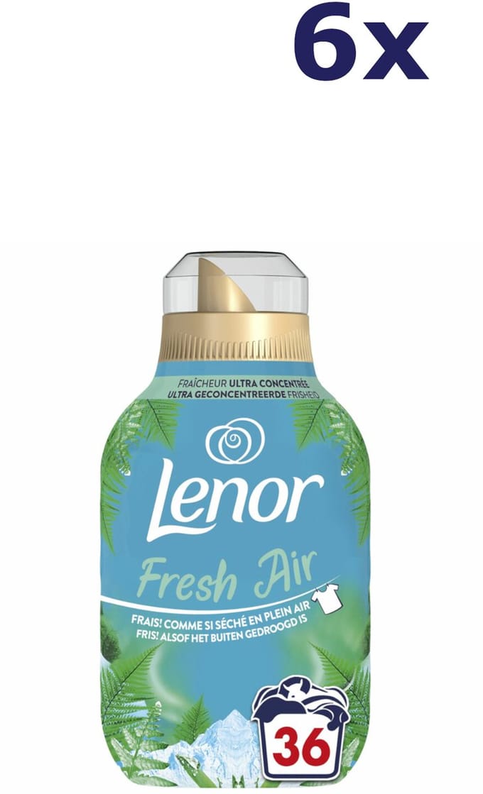 Lenor Fresh Air Noorderlicht Wasverzachter