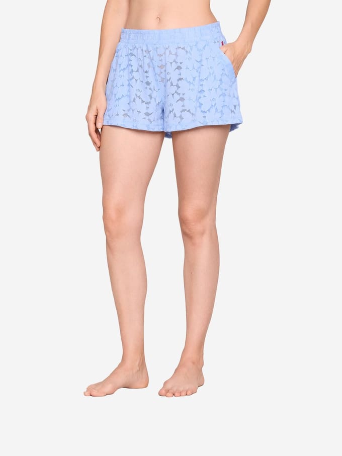 JOOP! Jeans Pyjamashorts Allover Lace