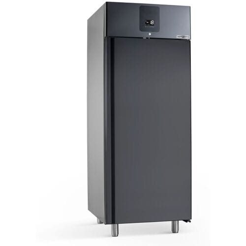 GGM Gastro Eistiefkühlschrank Edelstahl Premium PLUS - für 48x 5L oder 32x 7L Eisbehälter - Anthrazit
