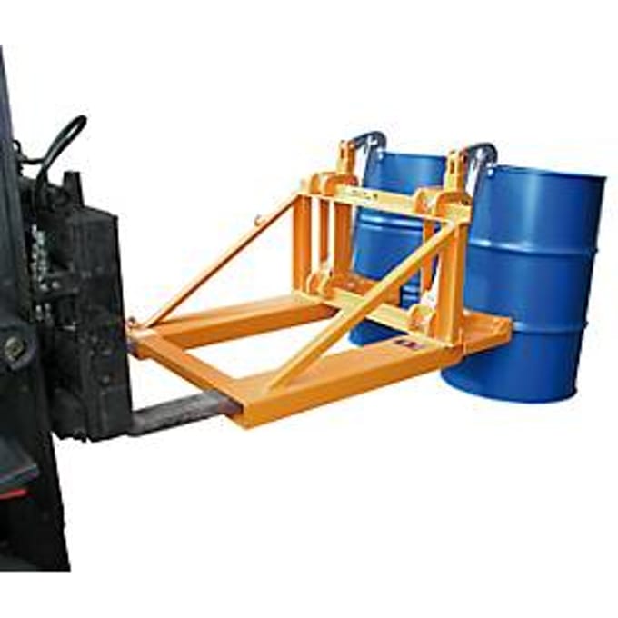 Vatenlifter RS 2, oranje gelakt