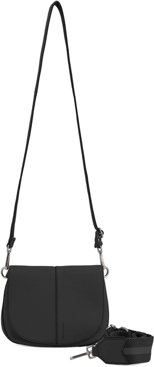 FREDsBRUDER Schoudertas Bestie Saddle Black Zwart