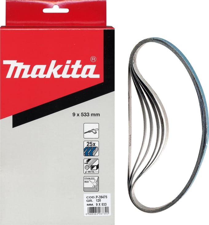 Makita P-39447 Schuurband 9x533mm Z60 VE=25