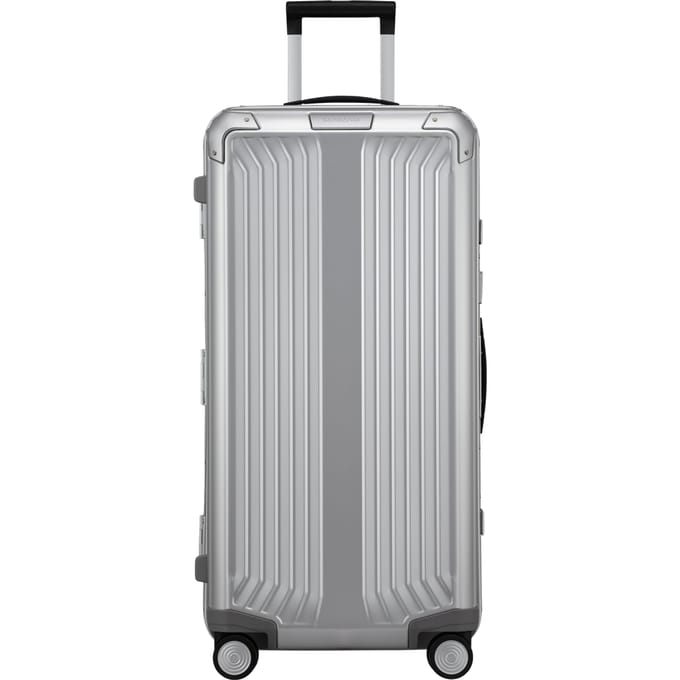Samsonite Lite-Box Alu Trunk (4 wielen) 80cm Aluminium