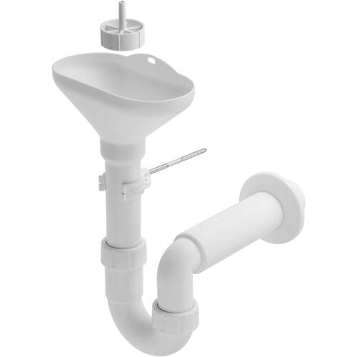 HAAS funnel siphon for leakage water DN 50 3015