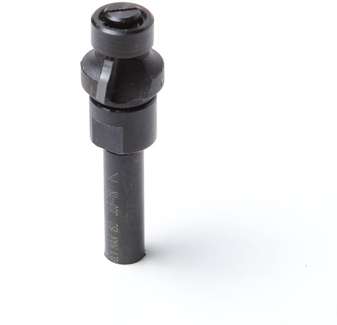 JSO-TR Afrondfrees met lager  R=3.0 met lager 12mm