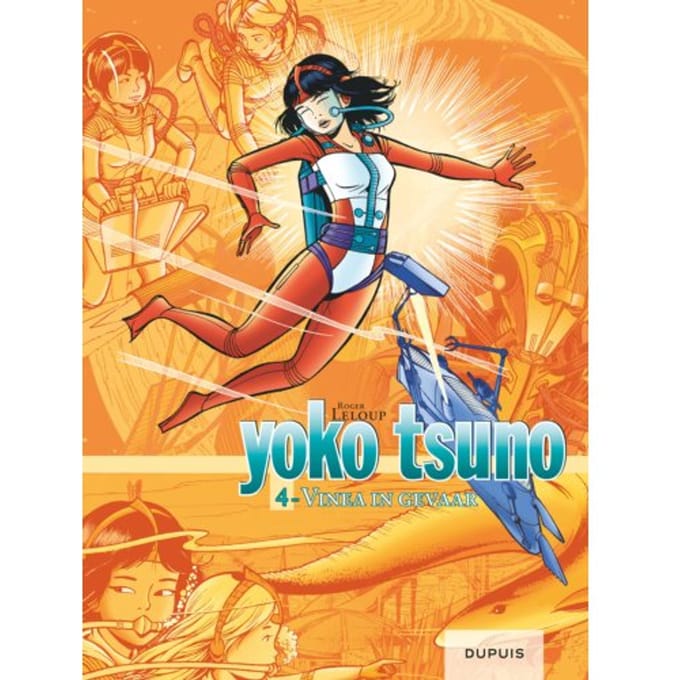 Vinea In Gevaar - Yoko Tsuno - Integraal - Roger Leloup