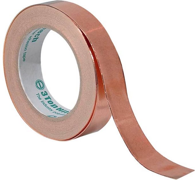 Boston CST-100X100 Copper Shielding Tape – 2,5 cm x 30,5 m