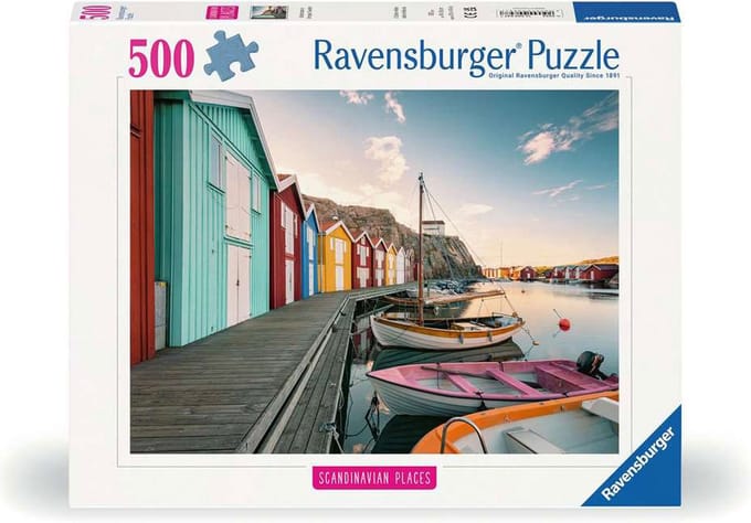 Ravensburger Boathouses In Smogen 500p