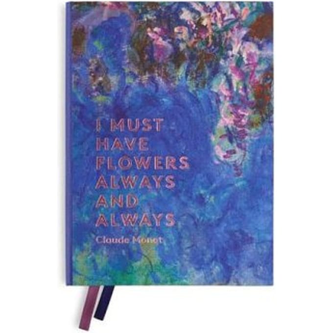 Bien moves notitieboekje, claude monet collection - wisteria