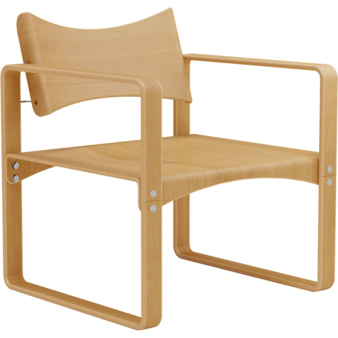 Verpan Fauteuil Serie 270 F - VerpanHoneyStained