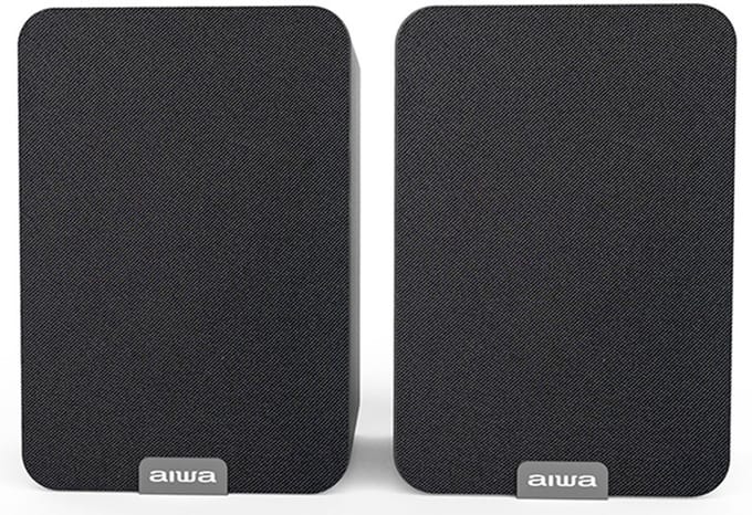 Aiwa SP-A200BK - Boekenplankspeaker Zwart