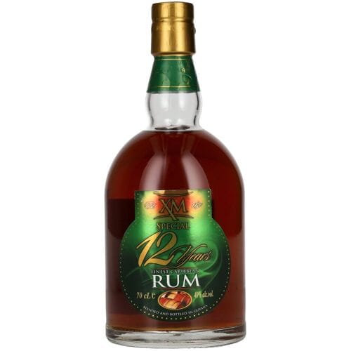 XM Royal Rum XM SPECIAL 12 Years Old Finest Caribbean Rum 40% Vol. 0,7l