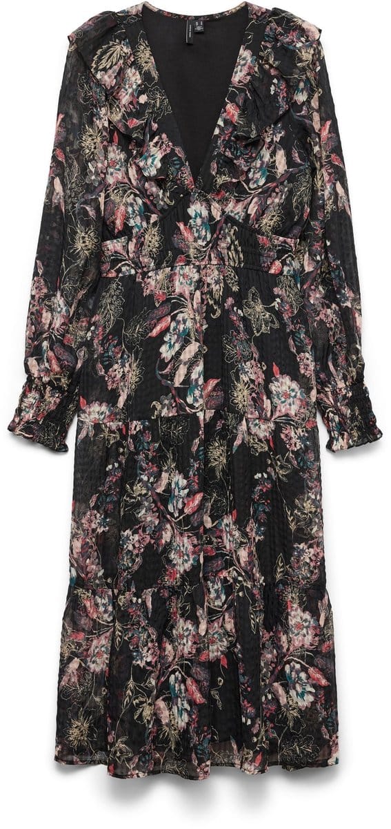 Vero Moda Jurk VMPETRA Lange jurk