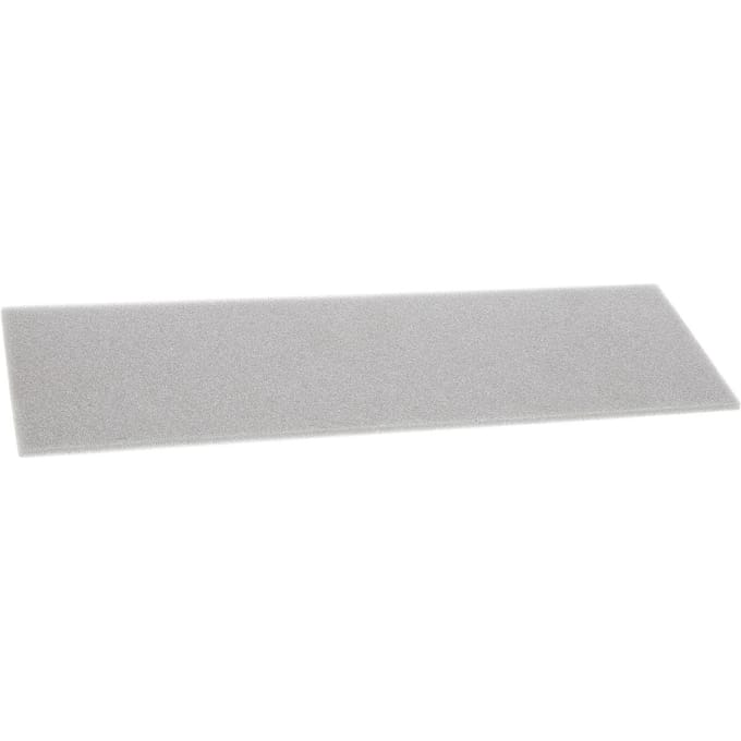 AEG mousse, blad, zelfklevend, 370x110x5mm 8077663014