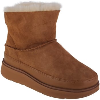 FitFlop Gen-ff Mini Omplooibare Shearling Laarzen BRUIN - Maat 39