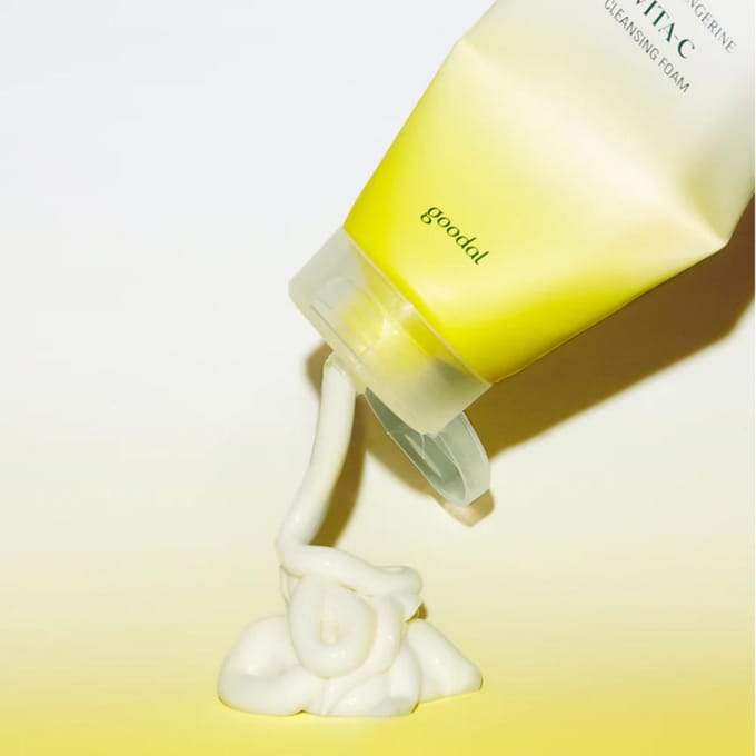 Goodal - Green Tangerine Vita C Cleansing Foam - Gezichtsreiniger