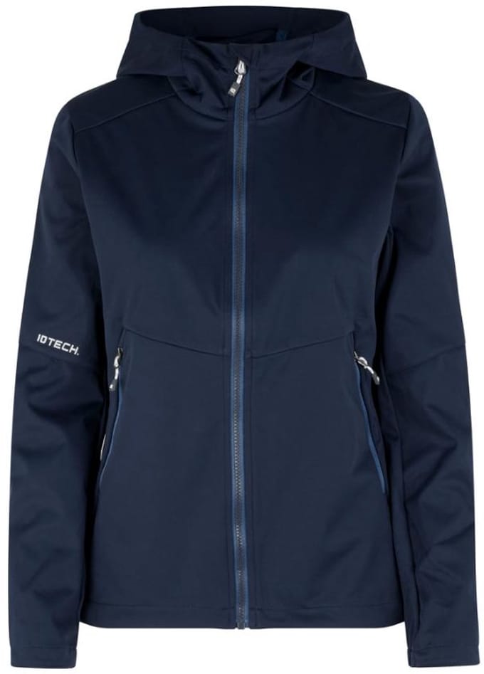 ID-Line 0837 Soft shell jacket light women NavyS