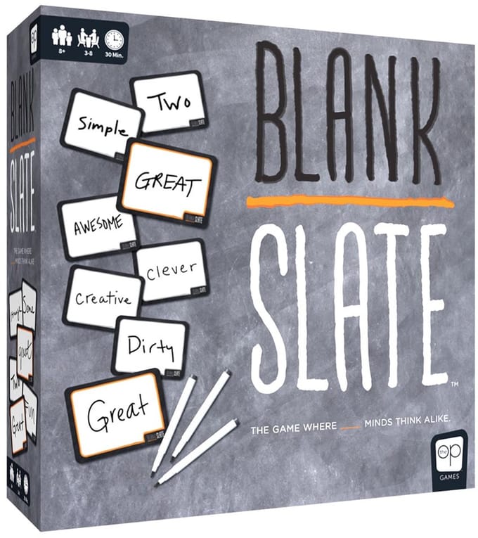 Blank Slate - Gezelschapsspel - Party Spel - Voor 3-8 spelers - Engelstalig