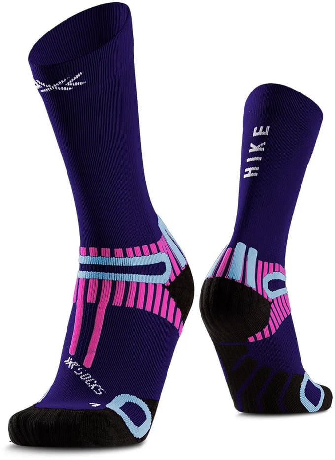 X-socks Hike Perform Crewsokken Blauw EU 45-47