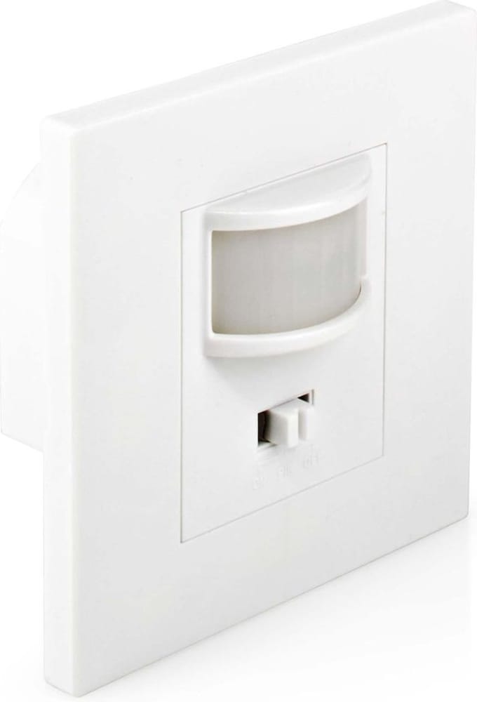 Bewegingsmelder - Inbouw - IP20 - 230V - Tot 9 meter - 160° - Allteq