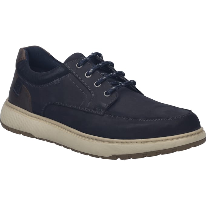 JOSEF SEIBEL Heren Sneaker Clayton 01 in blauw