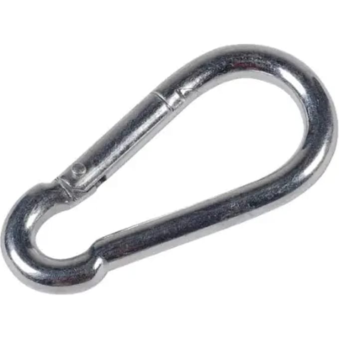Galvanized Brandweermousquetons Horizont 90x9 mm (x5)