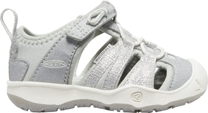 Moxie Kinder Sandalen Mesh Zilver
