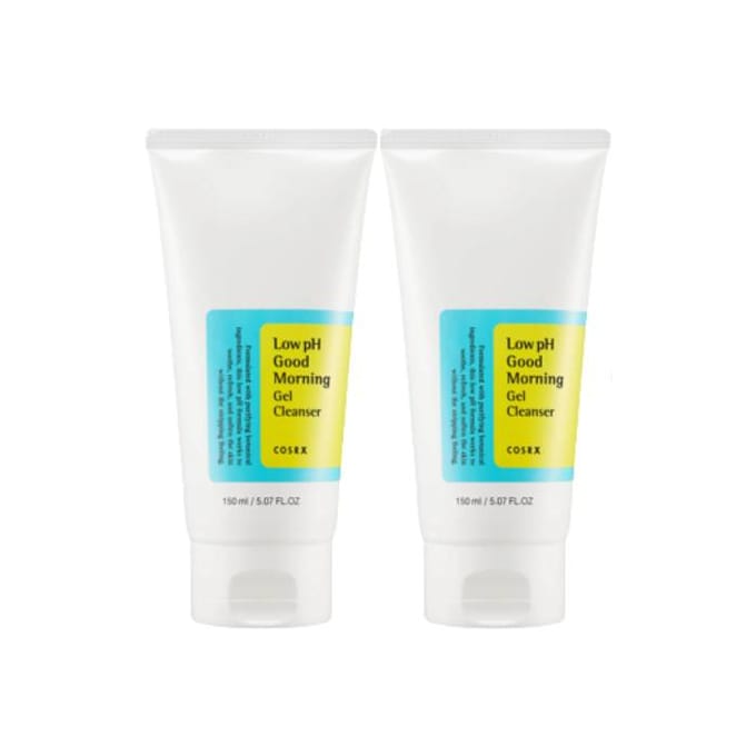 COSRX - Low pH Good Morning Gel Cleanser (2elk) Set
