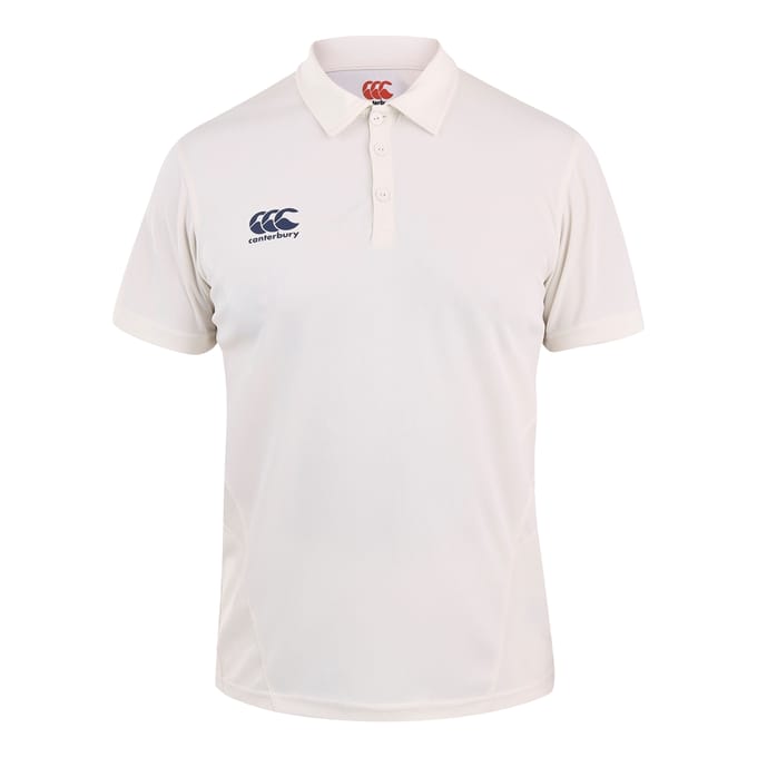 Canterbury Herencricketshirt (Crème)