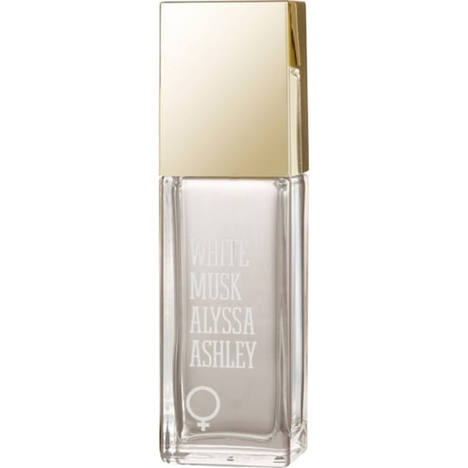 Alyssa Ashley White Musk Eau de Toilette Spray Damesparfum Dames 25 ml