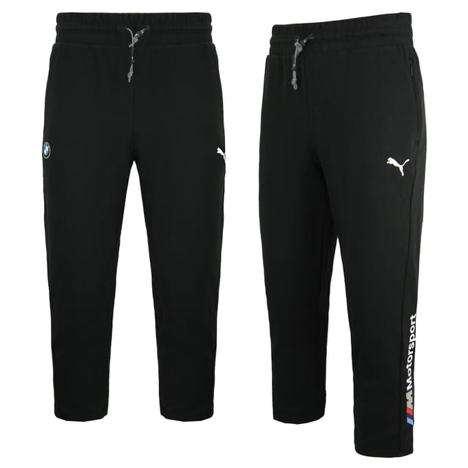 Puma x BMW Motorsport Dames Zwarte Joggers