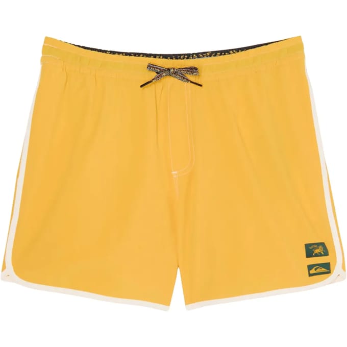 Quiksilver Bm Scallop Volley 16 Boardshorts geel