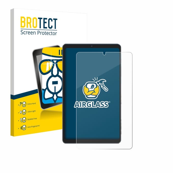 Screenprotector voor Chuwi AuPad Mini Beschermglas transparant