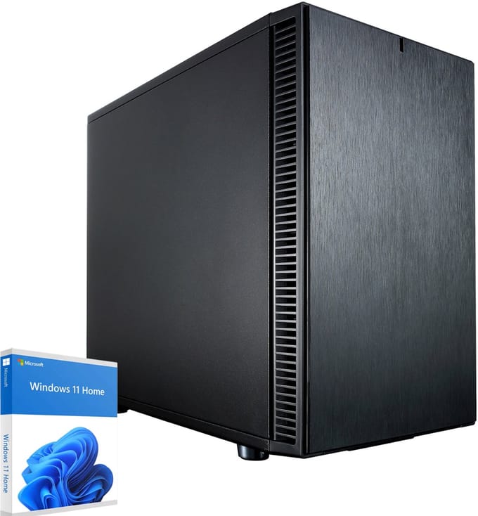 Sedatech Mini-PC Werkstation ITX • AMD Ryzen 7 9800X3D 8x 4.7GHz • Geforce RTX4060 • 32Gb DDR5 • 2Tb SSD M.2 • WiFi • Bluetooth, USB C • Windows 11 • Desktop computer