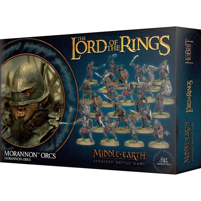 Figurine Games Workshop Warhammer Middle Earth - Morannon Orcs