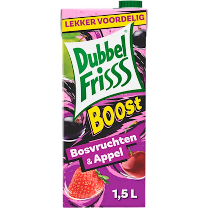 Boost bosvruchten & appel