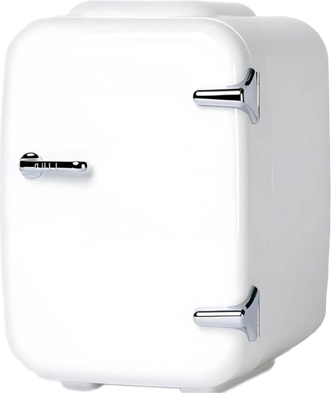 Skincare Fridge 4L - Organizer - Make up Koelkast - Beauty Fridge - Wit