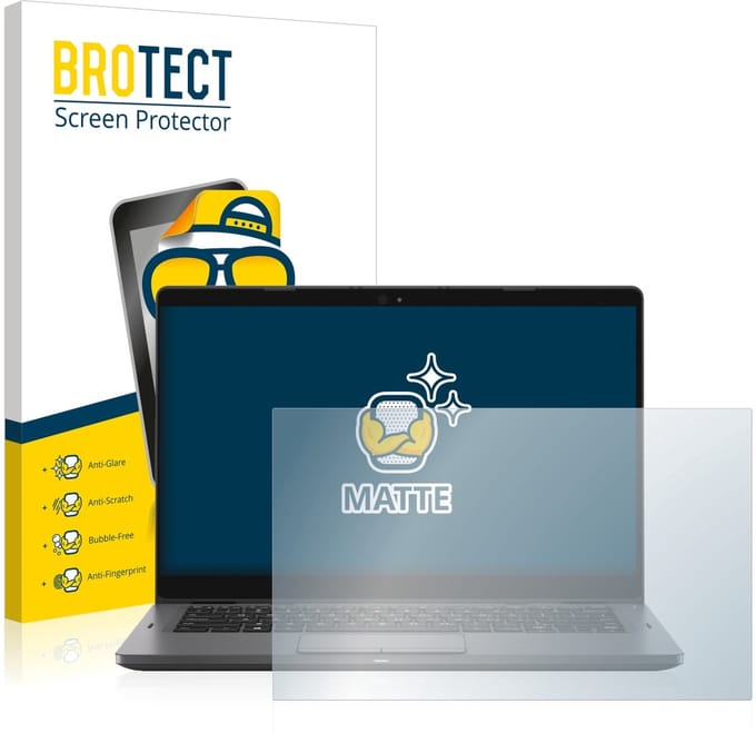 BROTECT - Screenprotector voor Dell Latitude 13.3" 5300 - Folie Beschermfolie matte