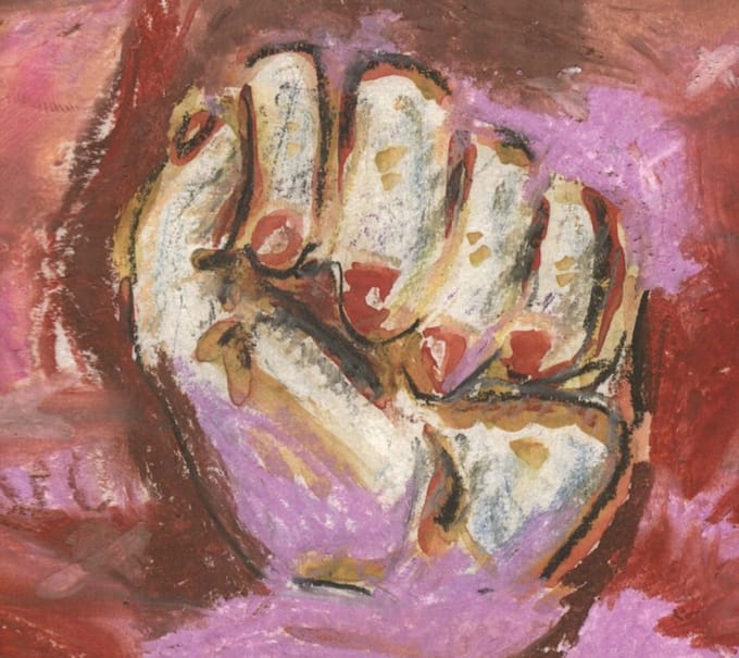 A Distant Fist Unclenching