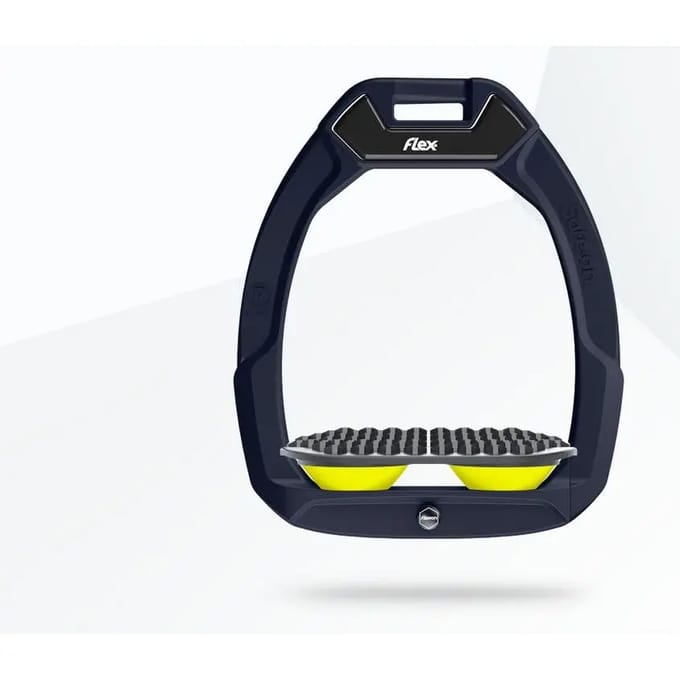 Veiligheidsbeugels voor de paardensport Endurance Rood/Grijs/Geel Flex-On Safe-On