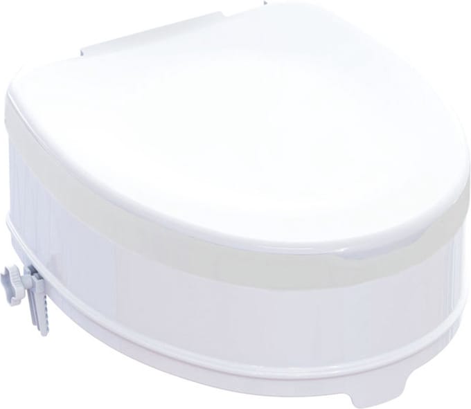 Zachte Toiletverhoger met Deksel 15 cm