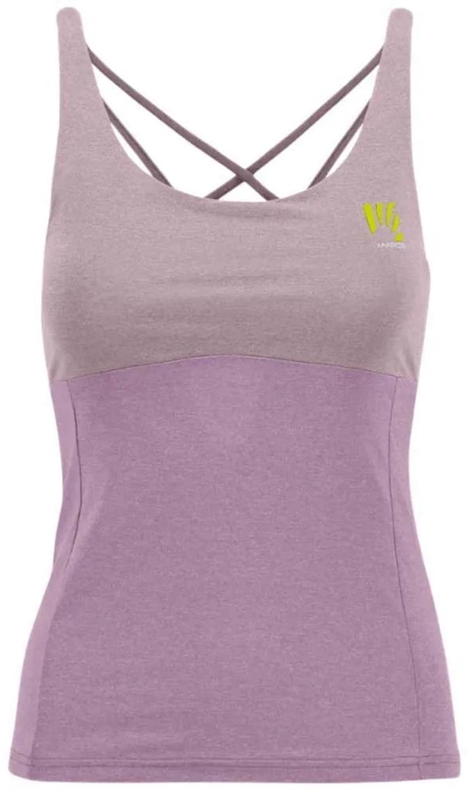Karpos Bull Evo Mouwloos T-shirt Paars XL Vrouw