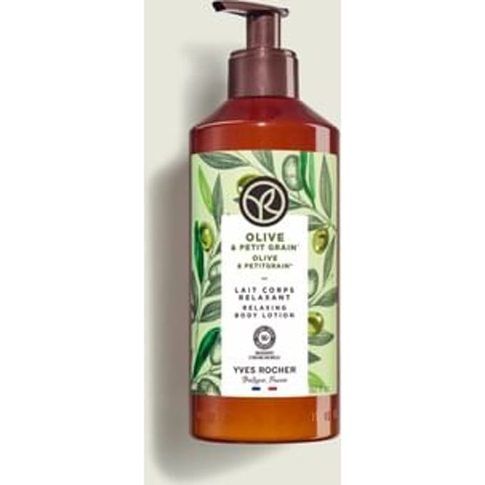 YVES ROCHER - Olive & Petitgrain Relaxing Body Lotion 390ml