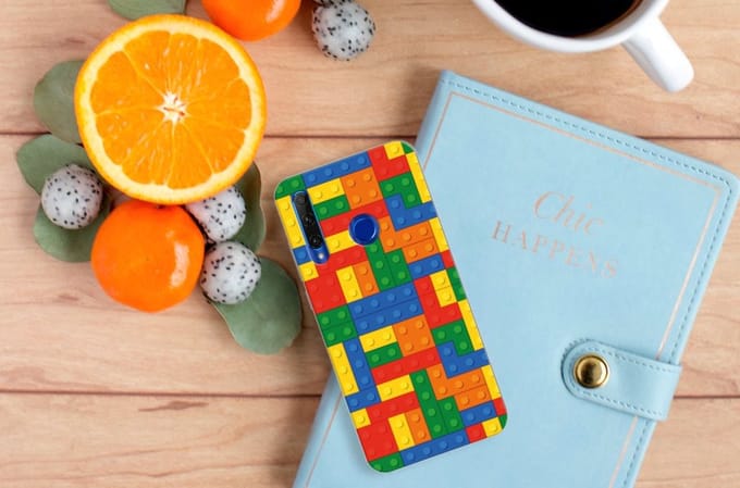 Honor 20 Lite TPU bumper Blokken