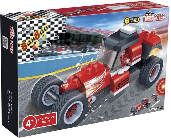 BanBao Turbo Power Roadster - 8619