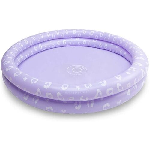 Swim Essentials zwembad Leopard 100cm Light Purple dames