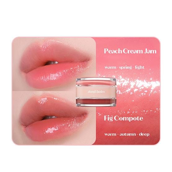 [ETUDE] Beste Duo Danji Balsem (6 kleuren) 3g*2EA 05 Peach Cream Jam +