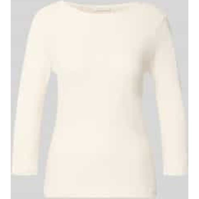 shirt met lange mouwen met 3/4-mouw