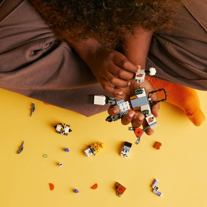 LEGO 60428 City Ruimtebouwmecha Robot Ruimte Speelgoed voor Kinderen van 6 jaar en Ouder