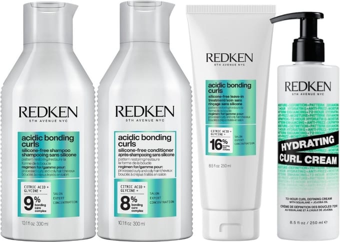 Redken - Acidic Bonding Curls Routine 2x300+2x250ml
